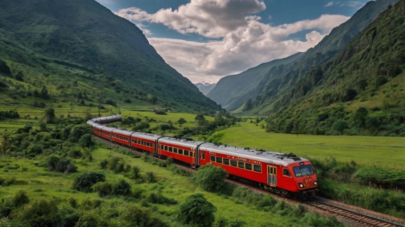 The Most Beautiful Train Journeys in the World